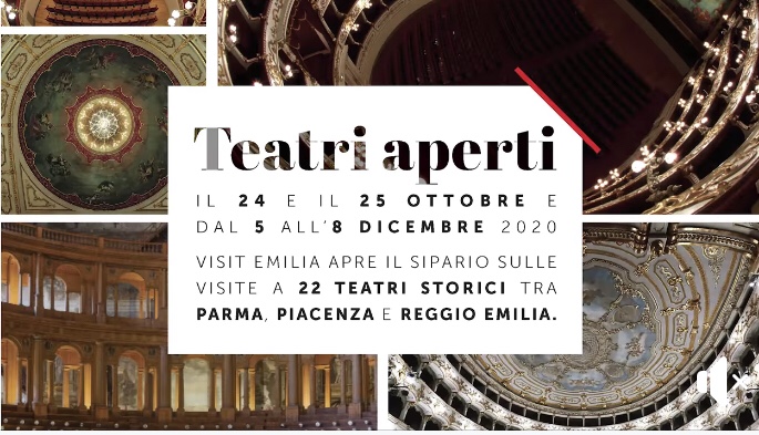 TEATRI APERTI -&nbsp; Rinviate le visite di dicembre