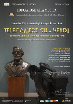  	Telecamere su... Verdi - 28 ottobre 2013