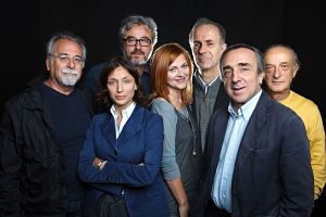 Un'immagine del cast
