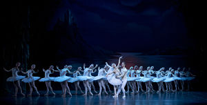 Un'immagine del balletto